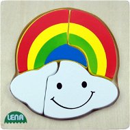 Lena Wooden Puzzle - Rainbow - Puzzle