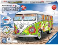 Ravensburger 125326 VW T1 Hippi autóbusz - Puzzle