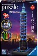 Ravensburger 111497 Taipei (Nočná edícia) - Puzzle