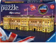 Puzzle Ravensburger 125296 Buckingham Palace (Nachtausgabe) - Puzzle