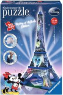 Ravensburger 125708 Mickey & Minnie Eiffel Tower - Jigsaw
