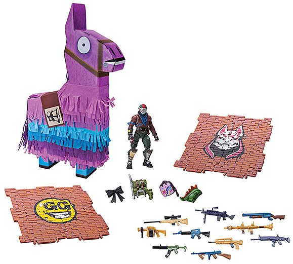 Fortnite loot llama figure hotsell