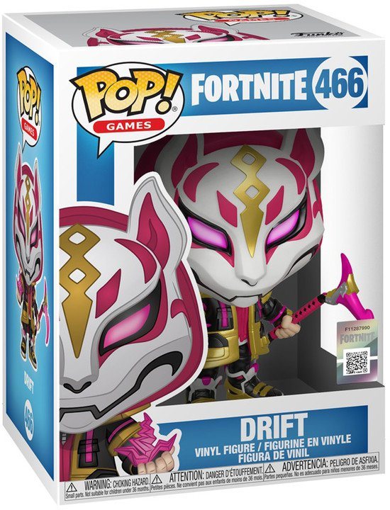 Drift pop figure discount