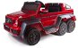 Mercedes-Benz G63 6X6, lacquered red - Children's Electric Car