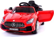 Mercedes-Benz GTR piros - Elektromos autó gyerekeknek