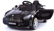 Mercedes-Benz GTR čierne - Elektrické auto pre deti