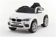 BMW X6M NEW – jednomiestne biele - Elektrické auto pre deti