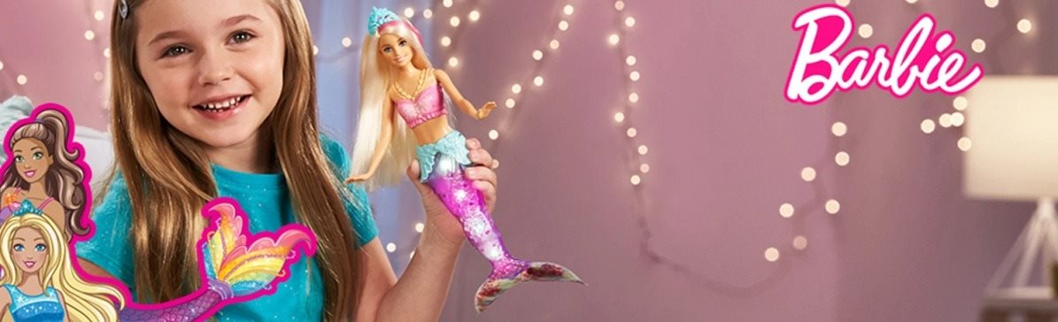 Barbie dreamtopia sparkle online mermaid