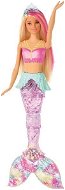 Barbie - Svietiaca morská panna s pohyblivým chvostom - Bábika
