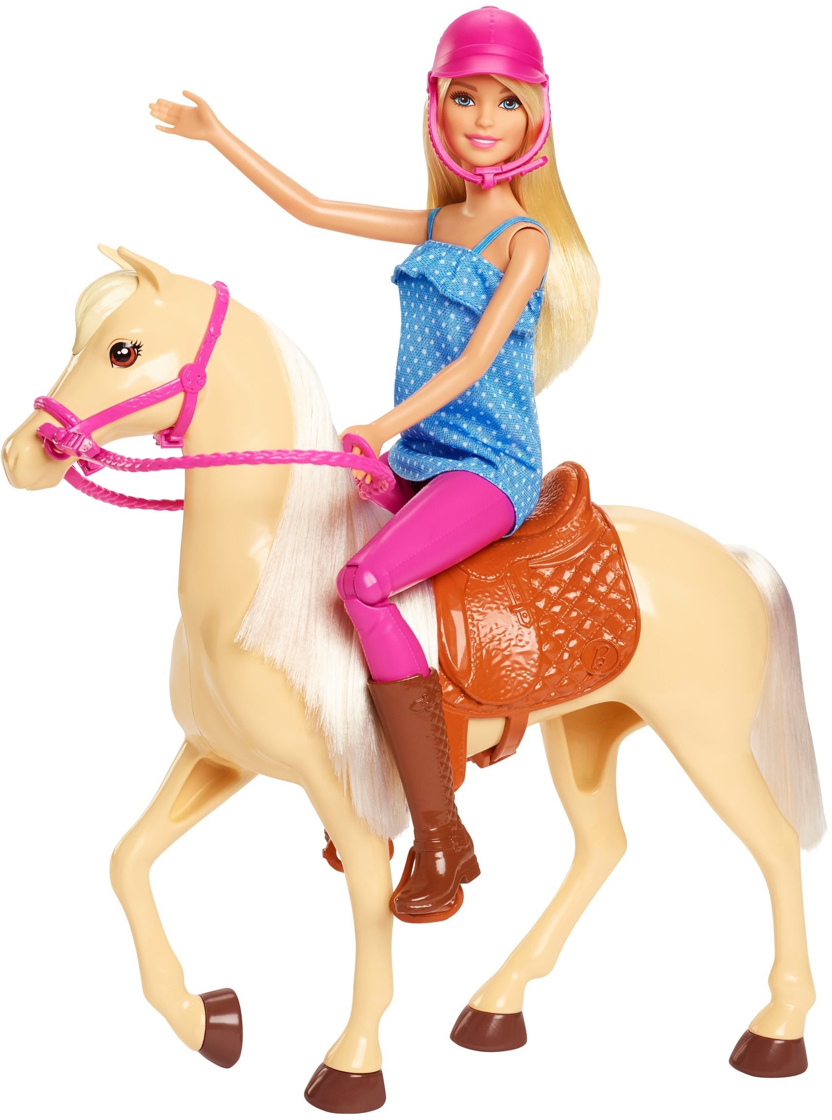 Barbie and a horse new arrivals