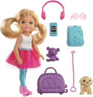 Barbie Chelsea - die Reisende - Puppe