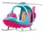 Barbie helikopter - Játékbaba