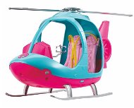 Barbie helikopter - Játékbaba