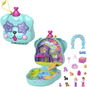 Polly Pocket Pidi svět do kapsy - Pejskovy narozeniny - Set figurek a příslušenství