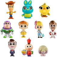 Toy Story 4 - 10 db minifigura - Figura