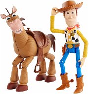 Toy Story 4: Toy Story Woody und Bullseye - Figur