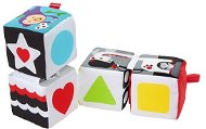 Fisher-Price Educational Soft Cubes - Bild-Bausteine