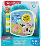 Fisher-Price Počítanie so zvieratkami CZ - Didaktická hračka