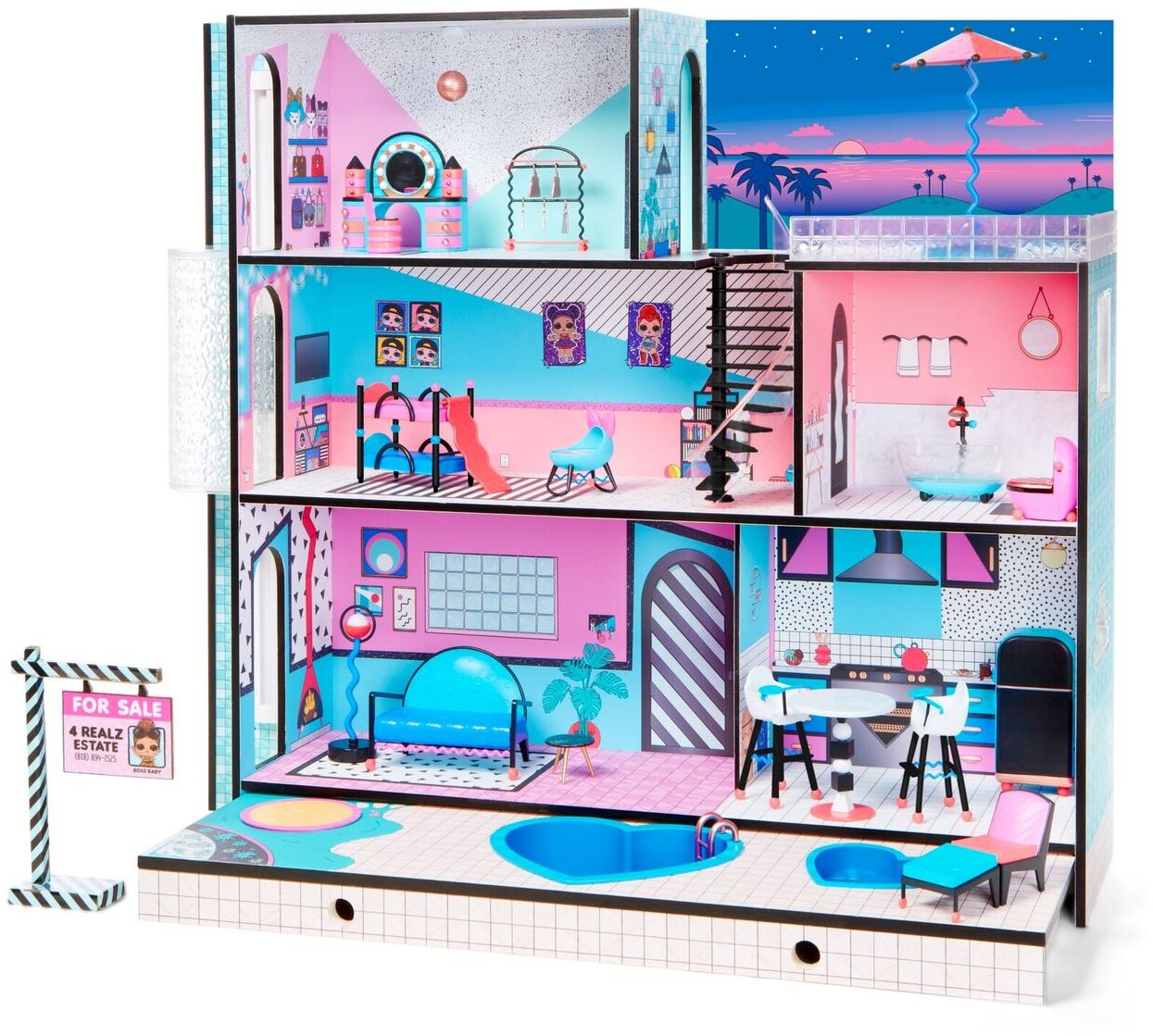 Lol doll clearance surprise doll house