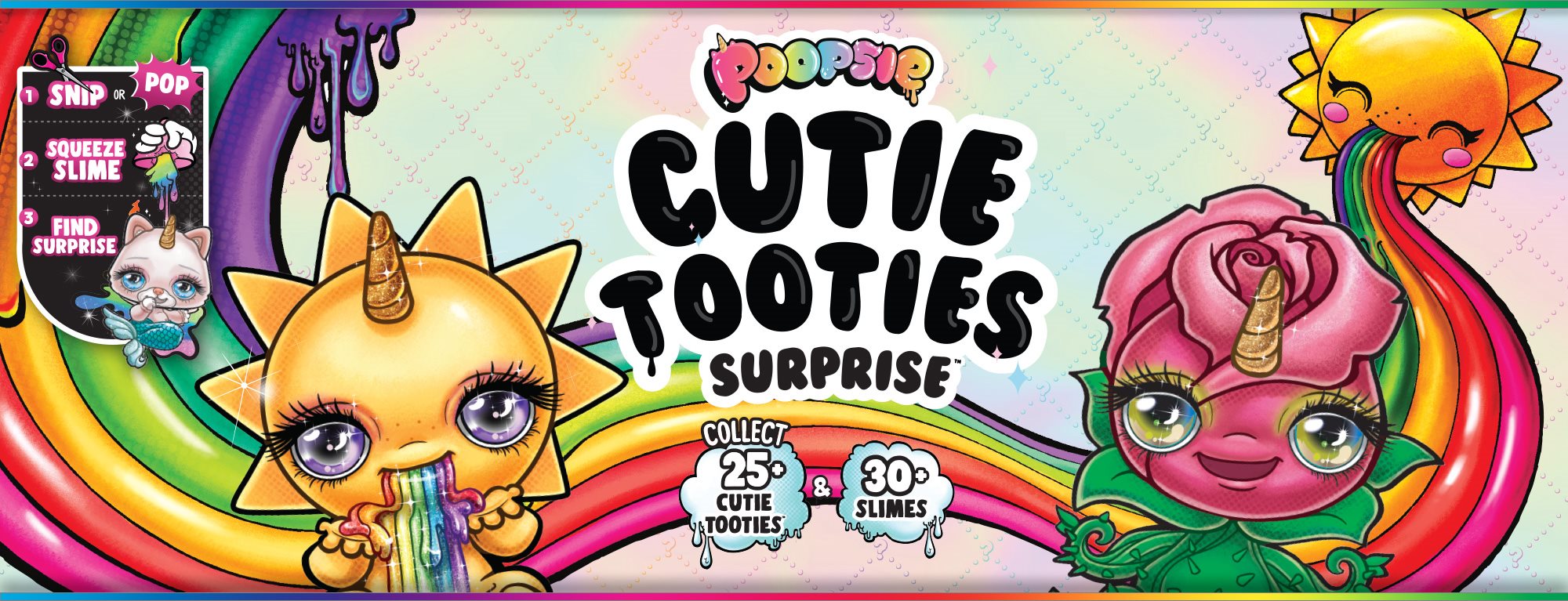 Poopsie slime surprise cutie best sale tooties checklist