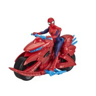 Spiderman on a Motorbike - Figure