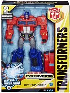 Transformers Cyberverse exklusiver Optimus Prime - Figur
