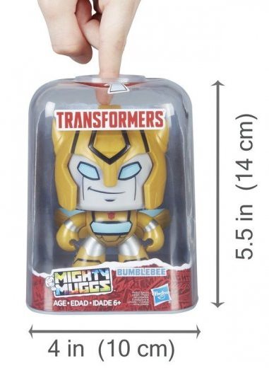 Transformers mighty shop muggs bumblebee