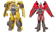 Transformers Bumblebee Mission Vision Figur (TRAGENDE UNTERLAGE) - Figur