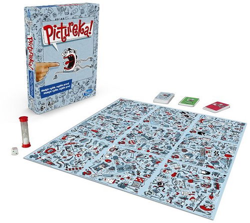 Pictureka - Dosková hra - Hlavný obrázok