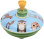 Lena márkájú búgócsiga, játék gyermekeknek - Erdei állatkák - Búgócsiga