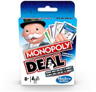 Monopoly Deal CZ, SK - Card Game