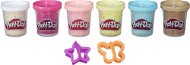 Play-Doh Sada s konfetami 6ks - Kreatívna hračka