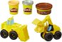 Play-Doh Wheels - Bagger und Schaufler - Basteln mit Kindern