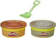 Play-Doh Wheels Building Model Brick and Stone - Craft for Kids