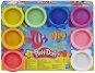 Play-Doh Balenie 8 ks téglikov dúhové farby - Modelovacia hmota