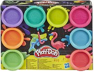 Play-Doh 8 St Becher mit Neonfarbe - Knete