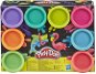Play-Doh Balení 8ks kelímků neonové barvy - Modelovací hmota