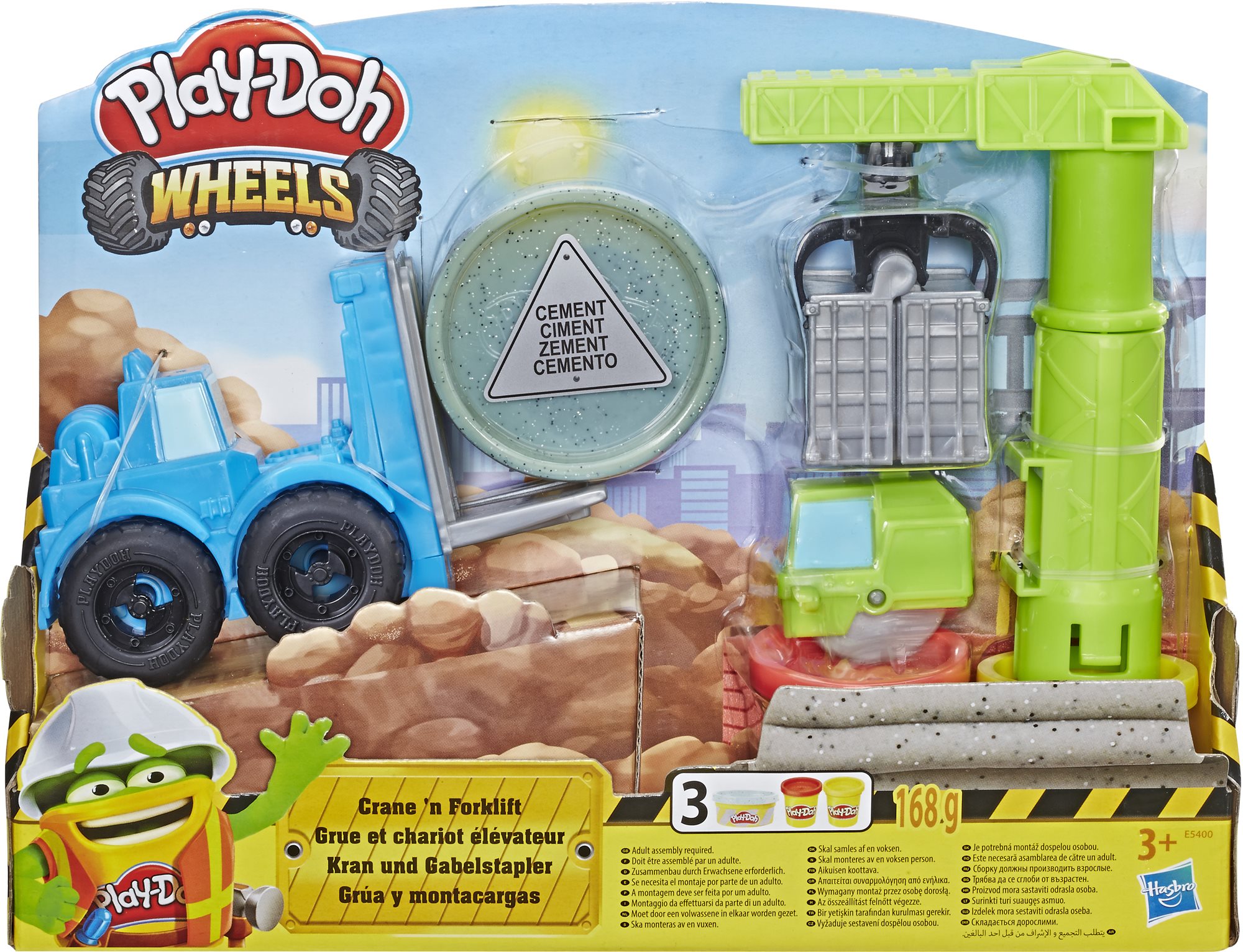 Play doh wheels sales set