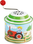 Lena Music Box Farmyard CZ - Music Box