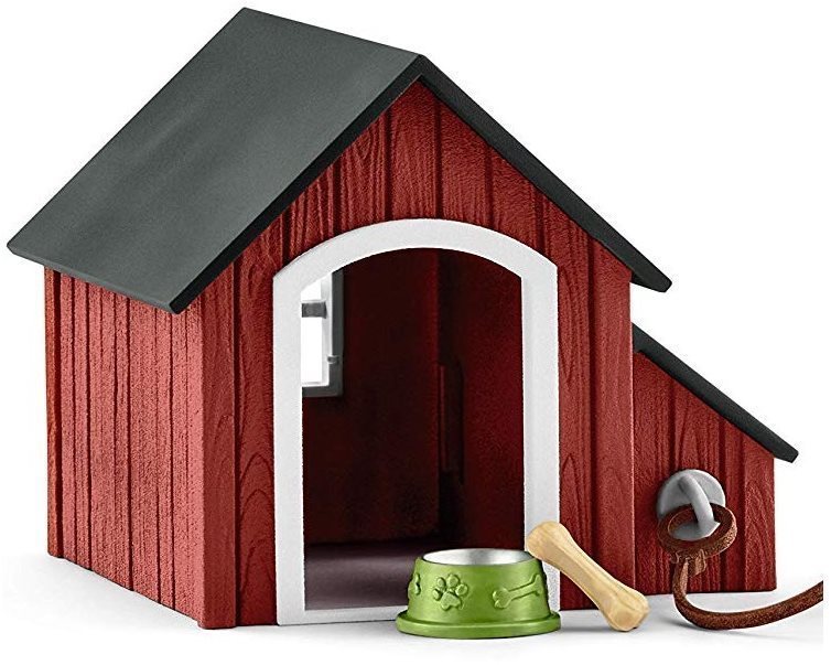 Schleich shop dog kennel