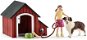 Schleich 42376 Dog Kennel with accessories - Figure and Accessory Set