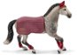 Figúrka Schleich 42456 Turnajová kobyla Trakénskeho koňa - Figurka