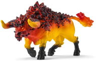 Schleich 42493 Feuerstier - Figur