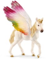 Schleich 70577 Winged Rainbow Unicorn foal - Figure