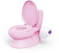Dolu Detská toaleta - ružová - Nočník