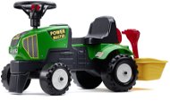Tractor with Steering Wheel and Trailer - Balance Bike