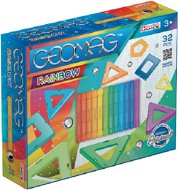 Geomag Rainbow 32 - Stavebnice