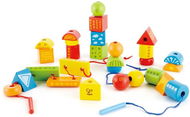 Hape Beads Geometric Shapes - Beads