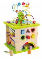 Hape Motor Cube with Maze - Ball Track