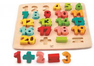 Hape Puzzle - Zahlen - Steckpuzzle